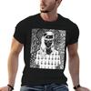 EMO Skrillex T-Shirt Black Cotton T-shirt Plain for Man Package Men T Shirt Cotton 100% Anime T