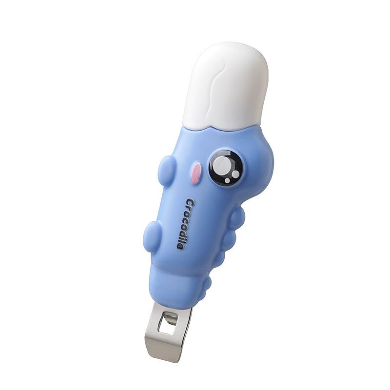 2-in-1 Cartoon Magnetic Bottle Opener & Box Cutter - Refrigerator Magnet & Medicine Cap Opener for Kids Home Use