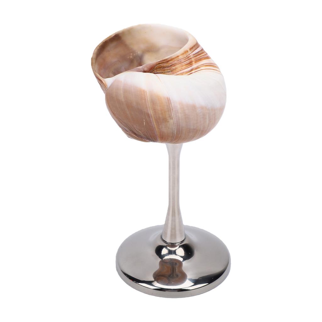 Conch Shell Wine Glass Wedding Wine Cup Martini Goblet Cocktail Drinkware Drinking Stemware for Birthday Wedding