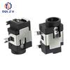 DC-031A 3.5*1.3MM Power Adapter Female Connector DC-031 DC031A 4Pin SMD SMT Power Jack Socket 3.5×1.3mm