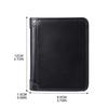 RFID Wallet Blocking Card Holder Travel Coin Purse Multi-functional Short Credit Cards Organizer  Brown