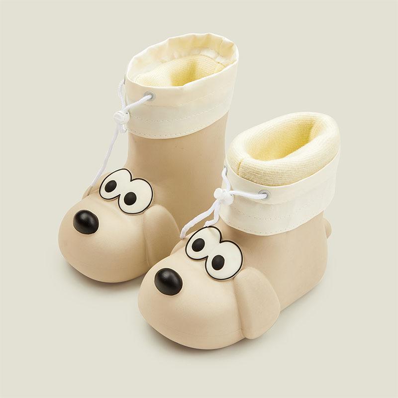 

Happy Mary children s rain shoes fleece waterproof children s rain shoes children s baby water shoes children s medium tube rain shoes [200] Size inner length 20cm