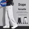 NASA MARVEL Men's American Trend Straight Loose Casual Pants