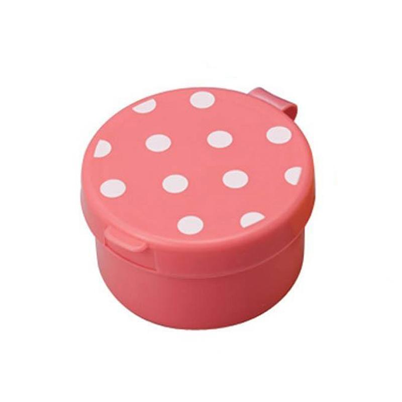 Mini Seasoning Sauce Bottle Portable Tomato Ketchup Bottle Salad Dressing Container for Bento Lunch Box Kitchen Jars