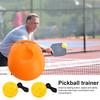Solo Pickleball Trainer Odrazový míček s výpletem Vysoká pevnost Snadné použití Tréninkové zařízení Pickleball Tréninkový nástroj