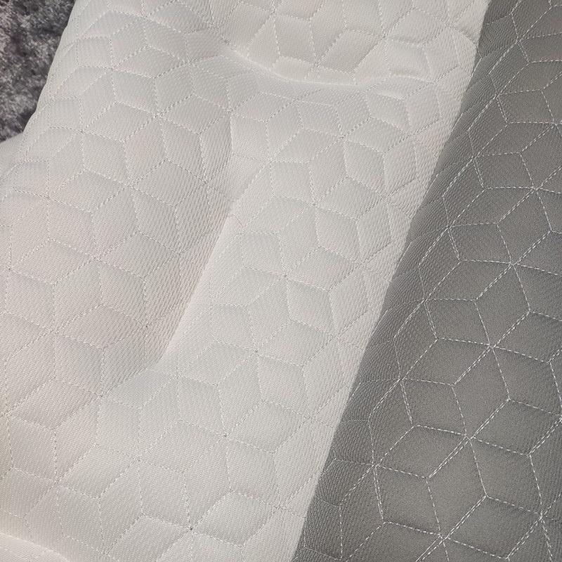 Orthopädisches Kissen zur Unterstützung der Halswirbelsäule und als Schlafhilfe, Zoniertes Design mit umgekehrter Traktion, Strickkern aus Sojafaser, für Zuhause/Wohnheim