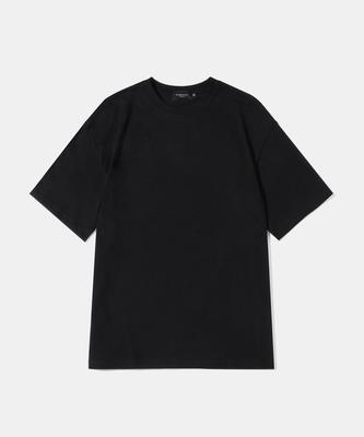 DIAMOND LAYLA Summer Linen Base Short Sleeve T39 Black