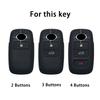 For Perodua MYVI / All-New Axia / Ativa / Alza 2022-2023 TPU Remote Car Key Cover Full Protection Keyless 2 3 4 Buttons