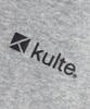 KULTE 811 Standard Fit Leather Icon Sweatshirt Melange Grey