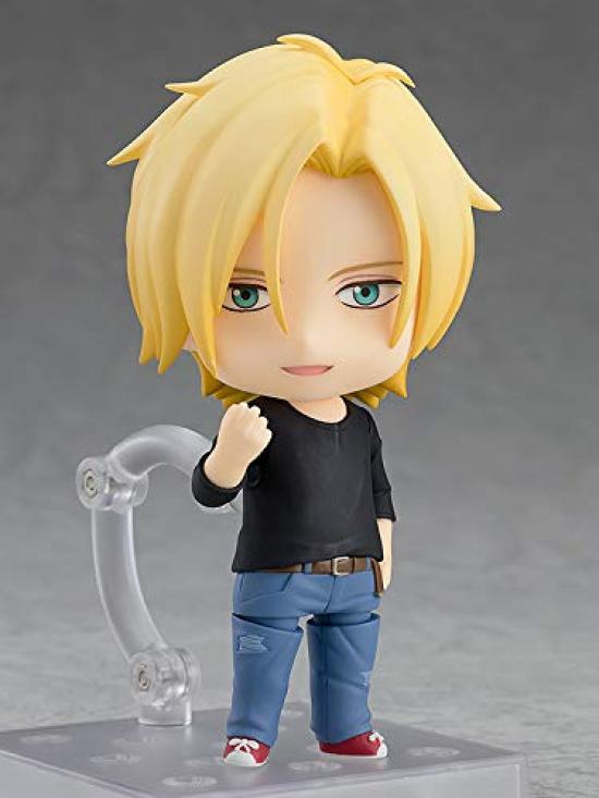 Nendoroid BANANA FISH Ash Lynx ABS PVC painted action figure non-scale &
