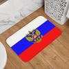 Custom Russian Flag Doormat Non-Slip Entrance Kitchen Bath Door Floor Mats Garden Rug Carpet Footpad