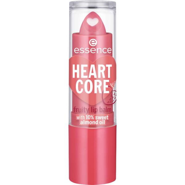 

essence heart core fruity lip balm 02, 3g