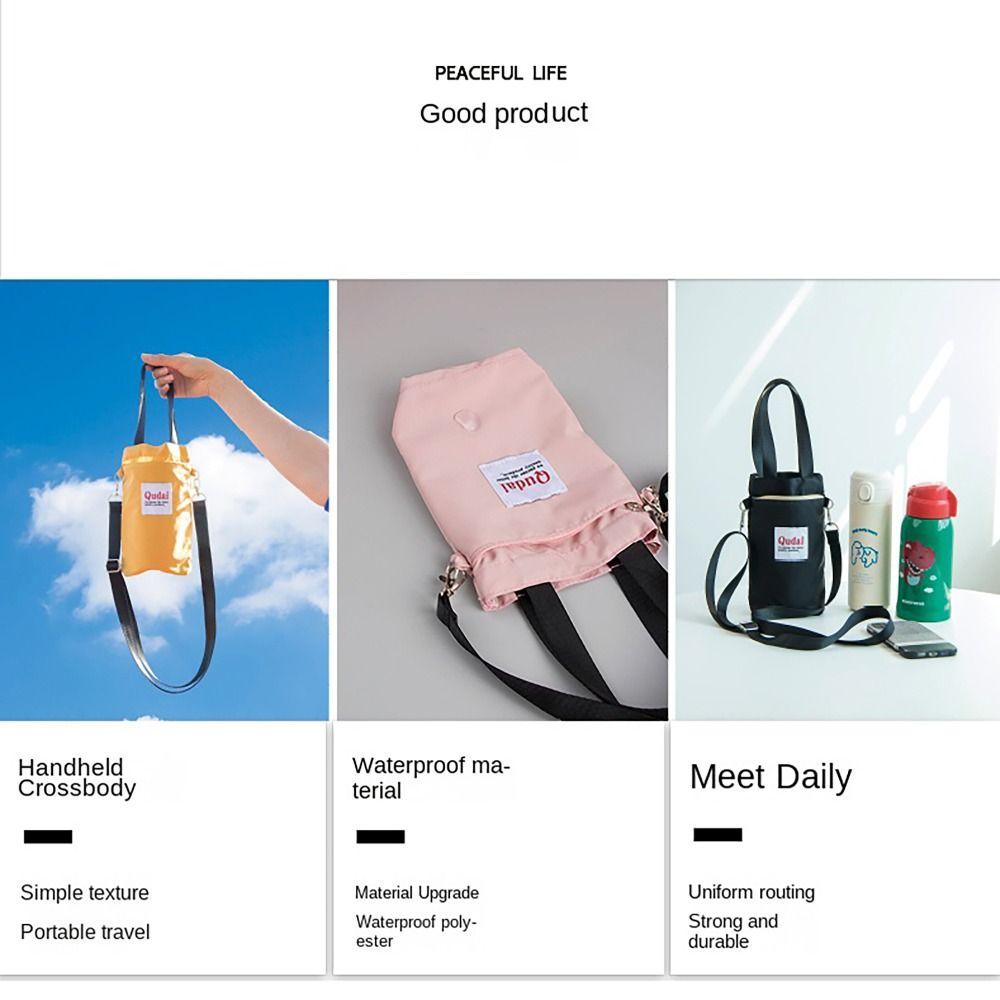 Large Size Water Bottle Pouch Key Umbrella Storage Multifunctional Bag  for Outdoor Travel