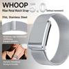 Whoop 5.0 Milan Magnetic Strap Wristband, 316 Metal, Universal Design for MG/LIFE Cross-Border.