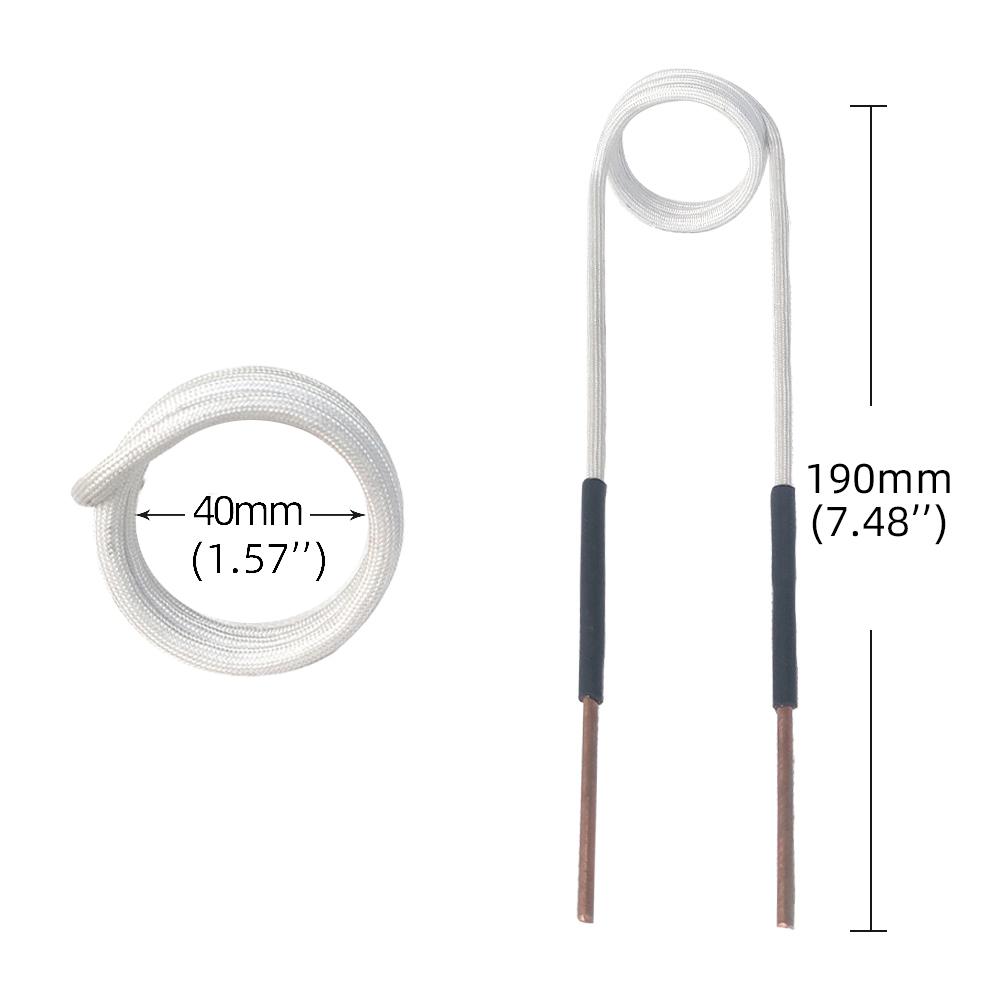 Magnetinduktionsheizer Induktorspule Für 1000W Mini Handheld Hochfrequenz Flammenloser Elektromagnetischer Induktionsheizer
