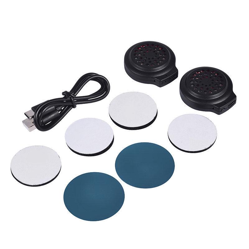 New Wireless Bluetooth Motorcycle Helmet Earphones: Long Battery Life, Waterproof