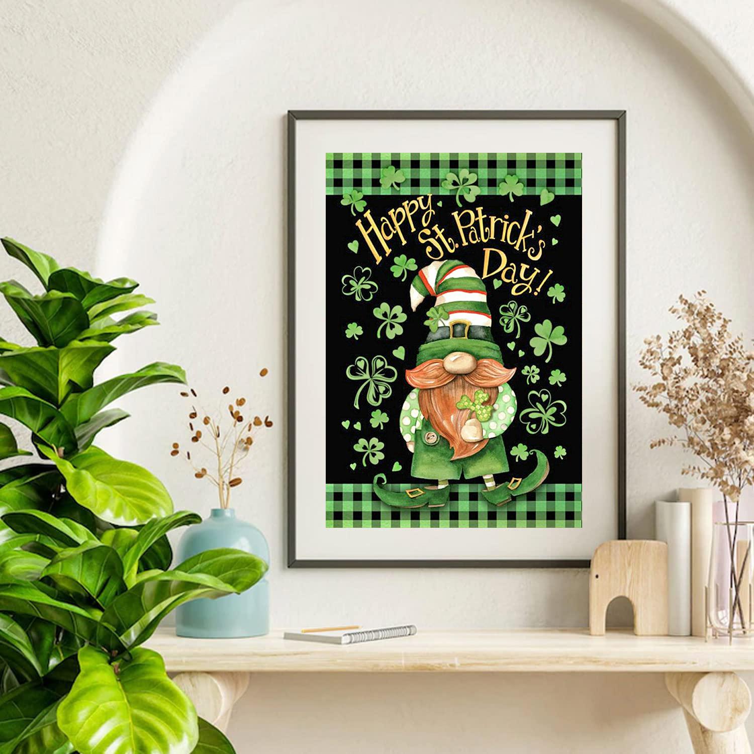 

5D Diy Алмазная картина Зеленый Санта-Клаус Набор для вышивки крестом Полная Алмазная вышивка Мозаика Искусство Картина Стразы Декор Подарок Full Round 20x30cm