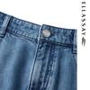 ELLASSAY Women's Lyocell Straight-Leg Jeans
