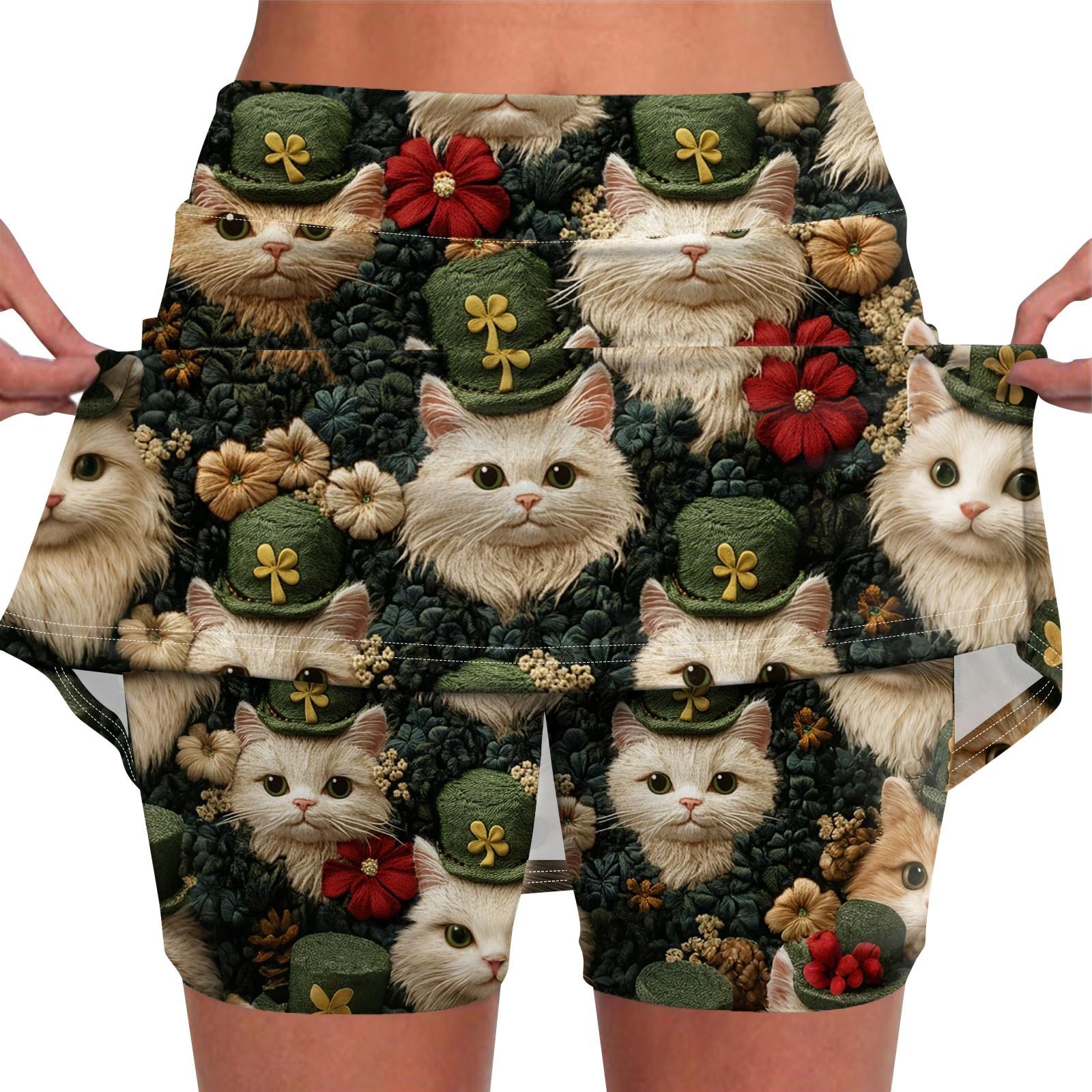 

Эластичные брюки-кюлоты для йоги для женщин, спортивные шорты с принтом, легкие узкие однотонные бегуны с высокой талией S хаки