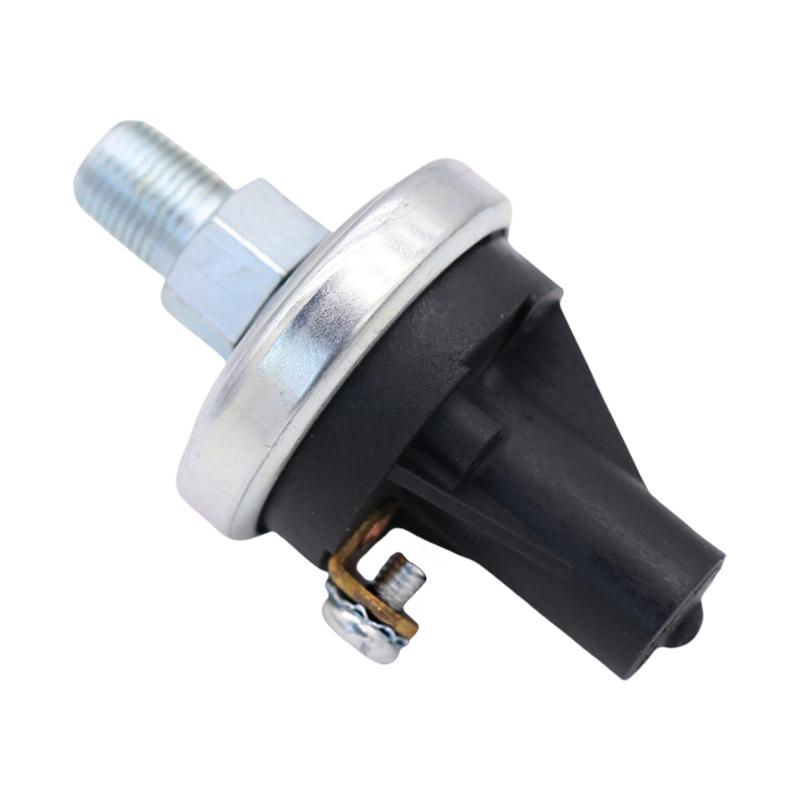 Oil Pressure Switch Sensor AT321216 78360 for John Deere Skid Steer Loader 4475 5575 6675 7775 8875, 50PSI NC 78360-50