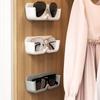 Punch-free Glasses Storage Box Plastic Myopia Glasses Display Rack  Wardrobe