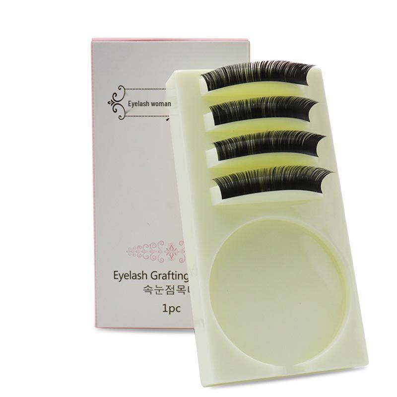 Multi-functional Anti-fall Eyelash Glue Tray & Pad for Lash Application