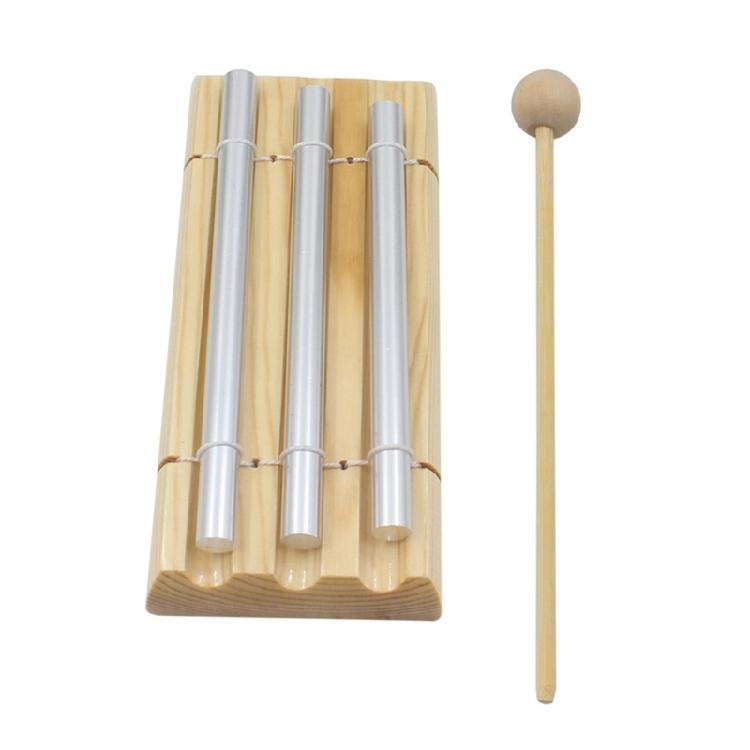Meditation Trios Chime Set 3 Tone Trios Chime Bells Percussion Chimes for Prayer