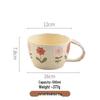 High-Temperature Ceramic Bowl Set - Includes Soup Bowl, Chopsticks, Noodle Plate, Coffee Cup, and Microwave-Safe Bowl