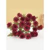 21 Heads Artificialflower Autumn Silk Daisy Bouquet Decor Vase Home Wedding Decor Household Products Holiday Party DIY Gift Box