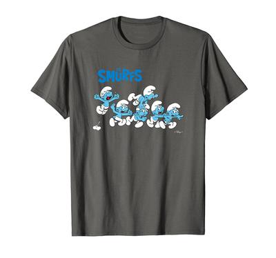 All the Smurfs Are Excited T-shirt