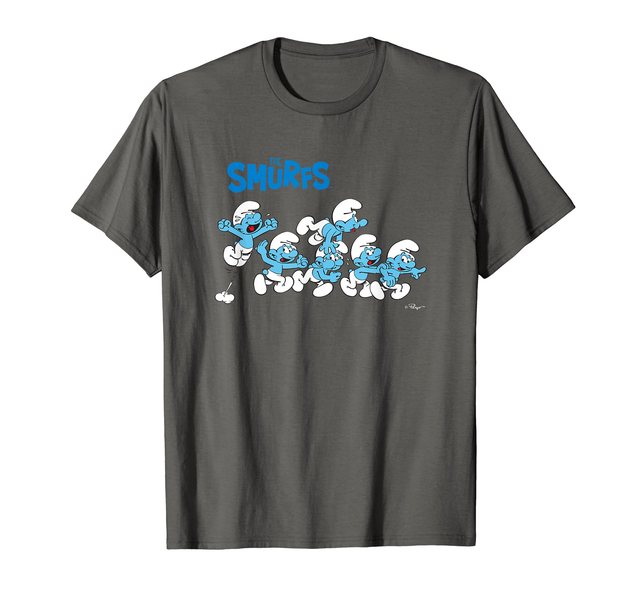 

All the Smurfs are excited T-shirt