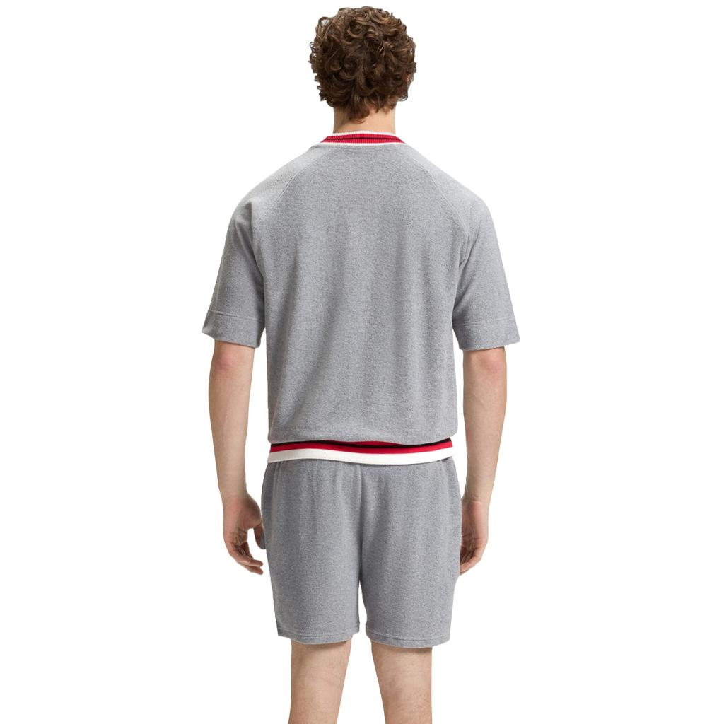 Hugo Mens Jaxon Contrast Waistband Shorts