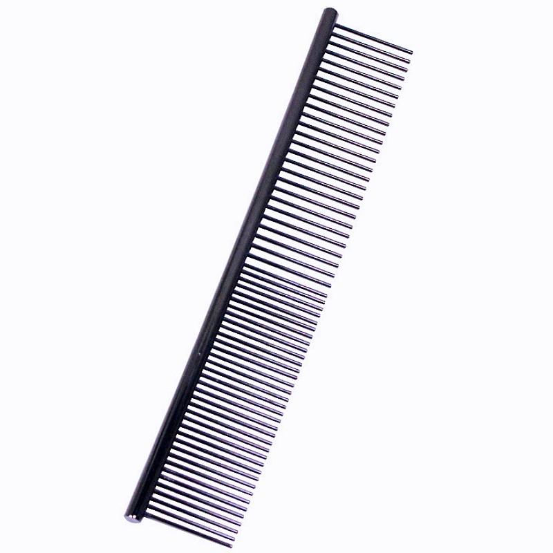 Dog Comb Stainless Steel Dog Brush Pet Grooming Straight Combs for Cat Hair Knot Cleaning Pet Hair Remover Massage Dogs Brushes