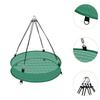 2x Bird Seed Catcher Tray Essentials Garden Accessories Platform Feeder for Outside Outdoor Birds Feeder Backyard Garden