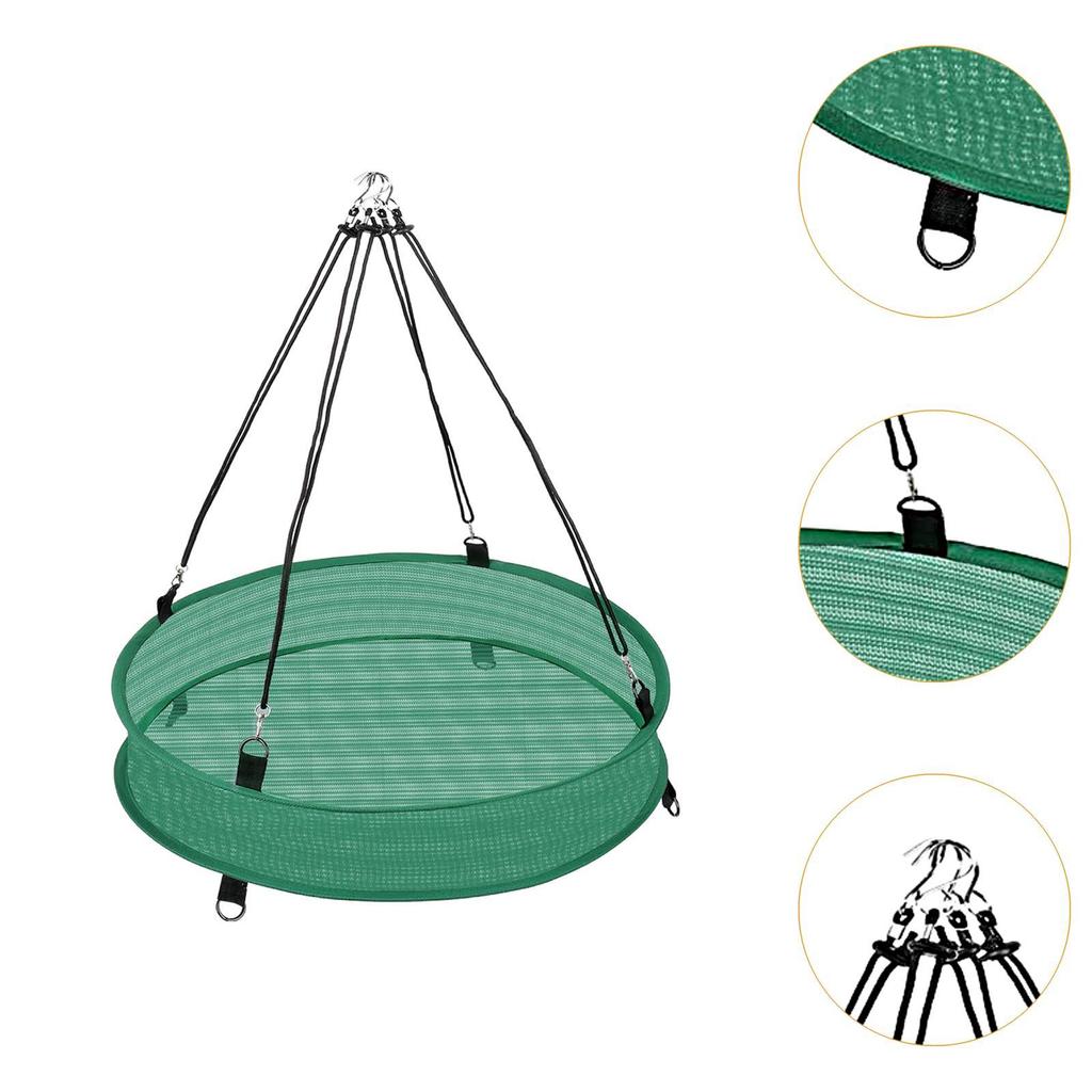 2x Bird Seed Catcher Tray Essentials Garden Accessories Platform Feeder for Outside Outdoor Birds Feeder Backyard Garden
