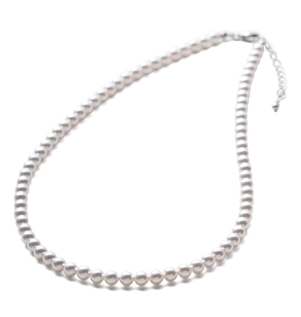 

Ожерелье Baby Pearl Ожерелье Grand Premium Pearl 38 см 5 мм Белый x Золото [VOTRE COUTURE] Женское