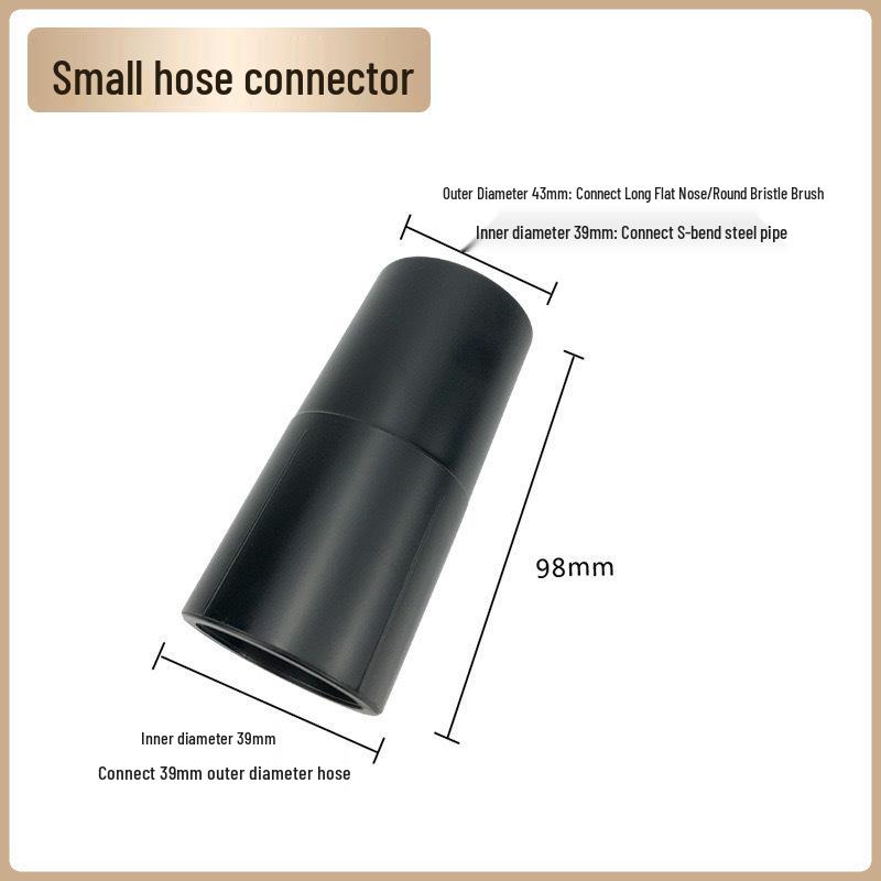 Super Procterba Industrial Vacuum CB15 Hose Adapter & Nozzle BF501B