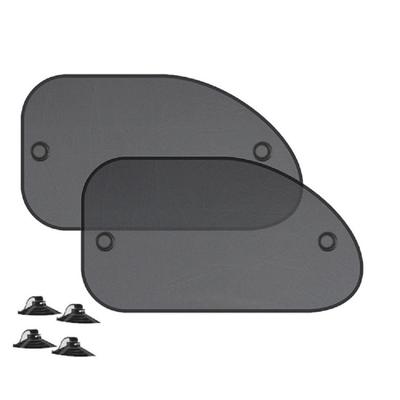 Pack of 2 Mesh Cloth Automobile Sunshade Portable Reusable Children Protecting Sunproof Foldable Replacement Sun Shade