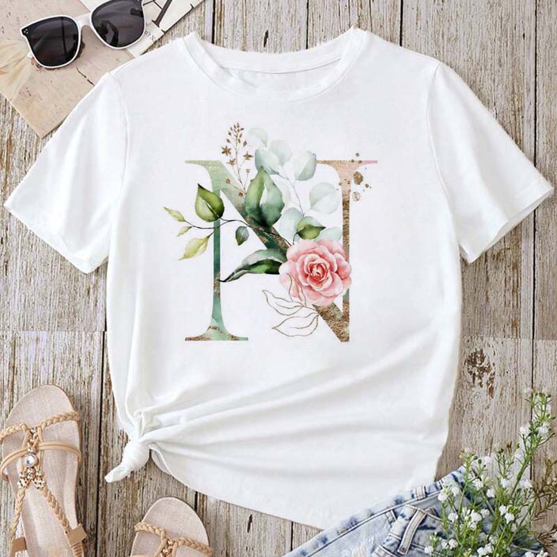 Dámské Grafické Lidské a Psí Tlapky Kreslené Módní Estetické Zvířecí Krátký Rukáv Potisk Dámské Oblečení Topy Trička Tričko