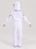Lhyxuuk Kids' Astronaut Space Suit Halloween Costume, Cosplay Costume for Boys and Girls, Alien Pilot Costume, Perfect for Halloween Parties, Events,