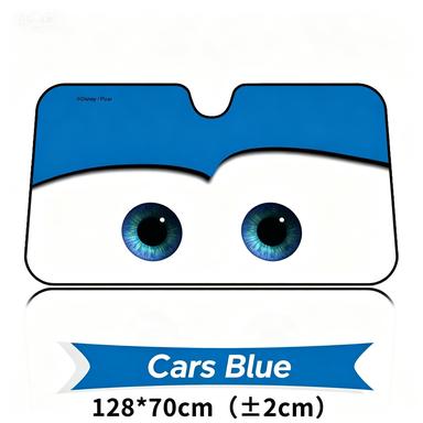 Cartoon Car Sun Visor  Summer Heat Insulation  Sun Visor Car Cover