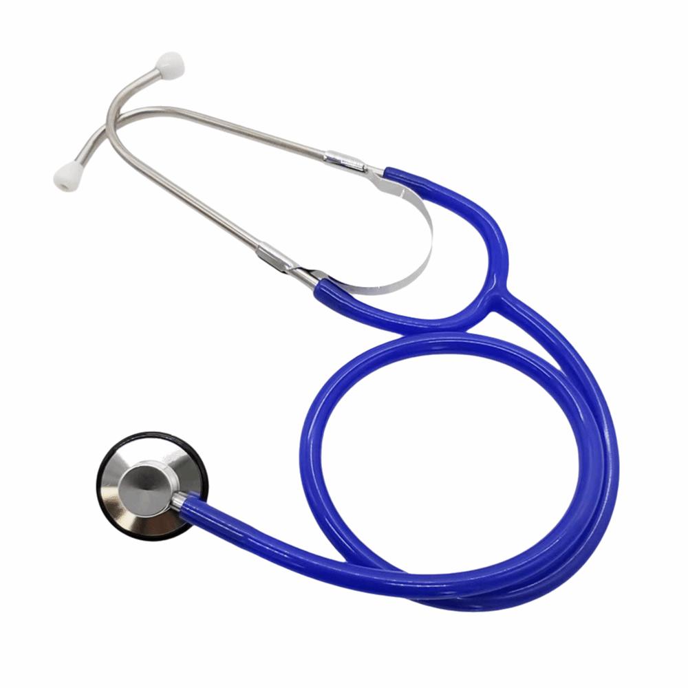 Plastic Material Simulated Doctor Toy Multi-Color Role Playing Stethoscope Role Playing темно-синий
