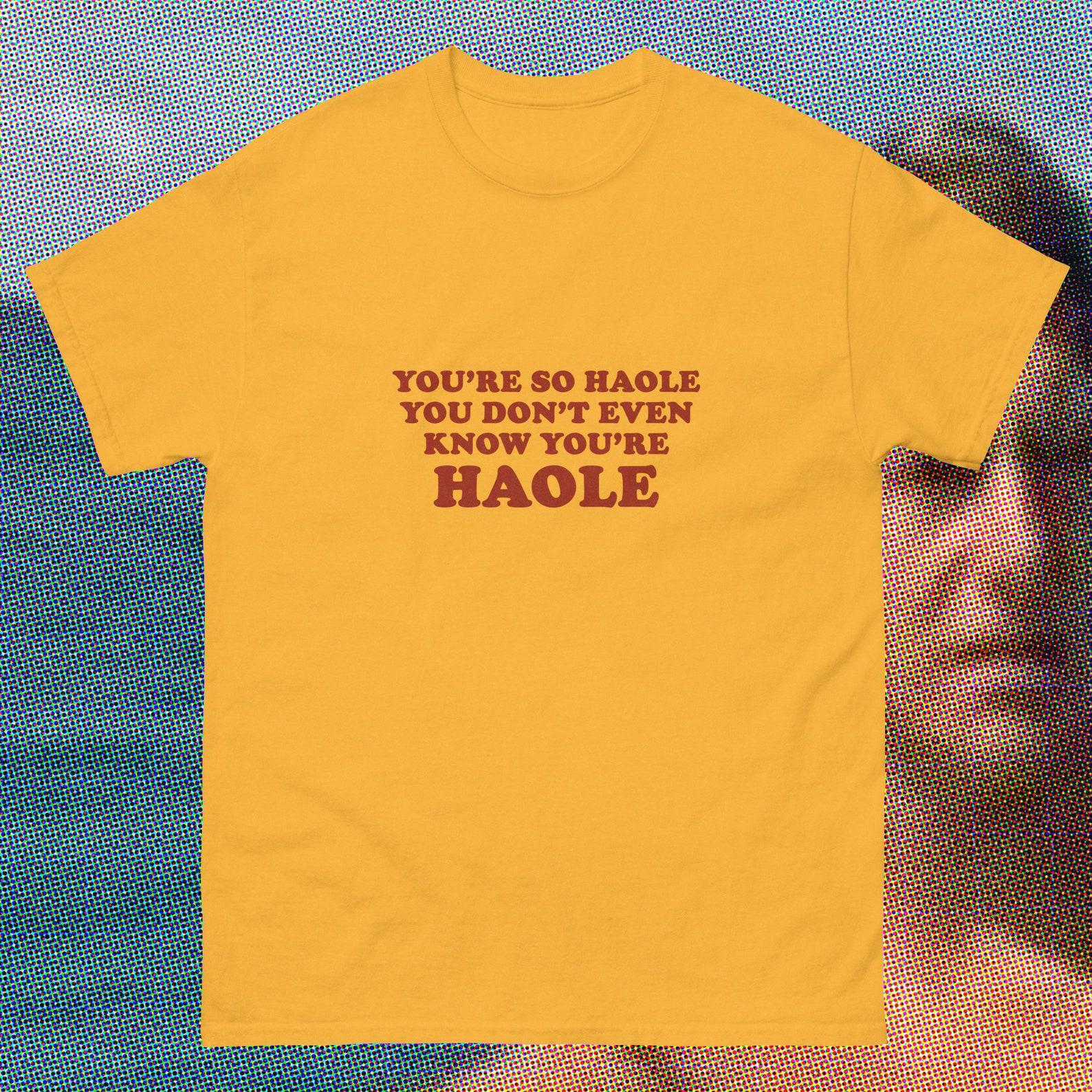 HAOLE shirt - kook shirt - north shore - rick Kane - 1987 surf movie tee - gift for surfer - endless summer - surfing shirt 2XL