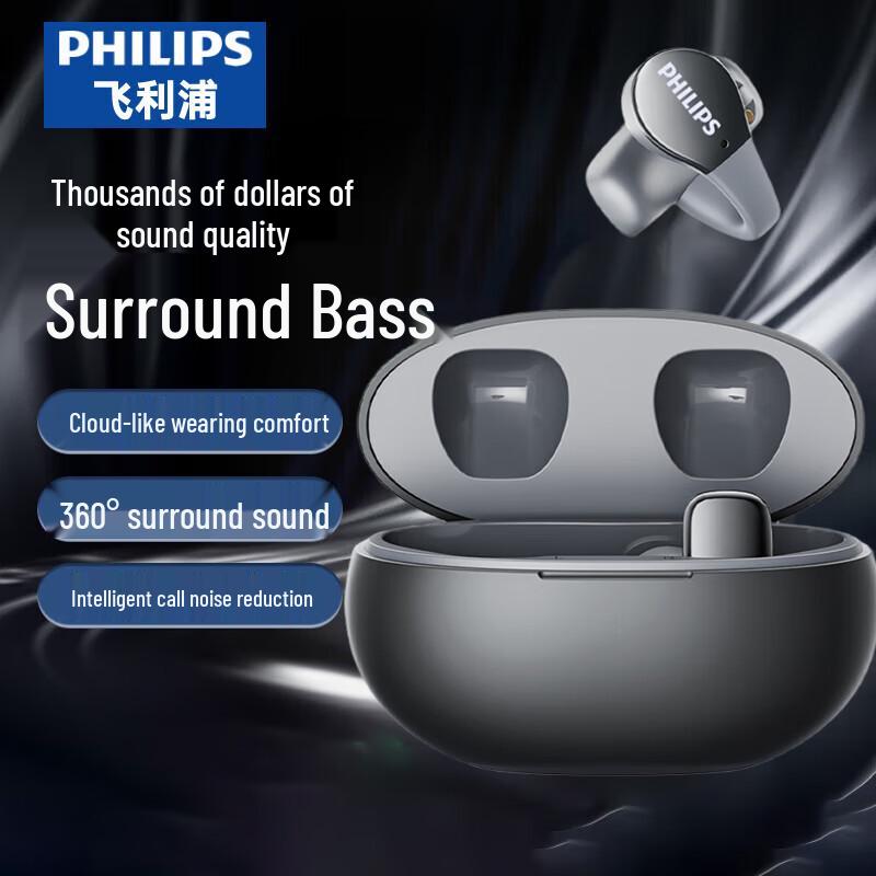 Philips TAT2719 Open-Ear True Wireless Sport Headphones