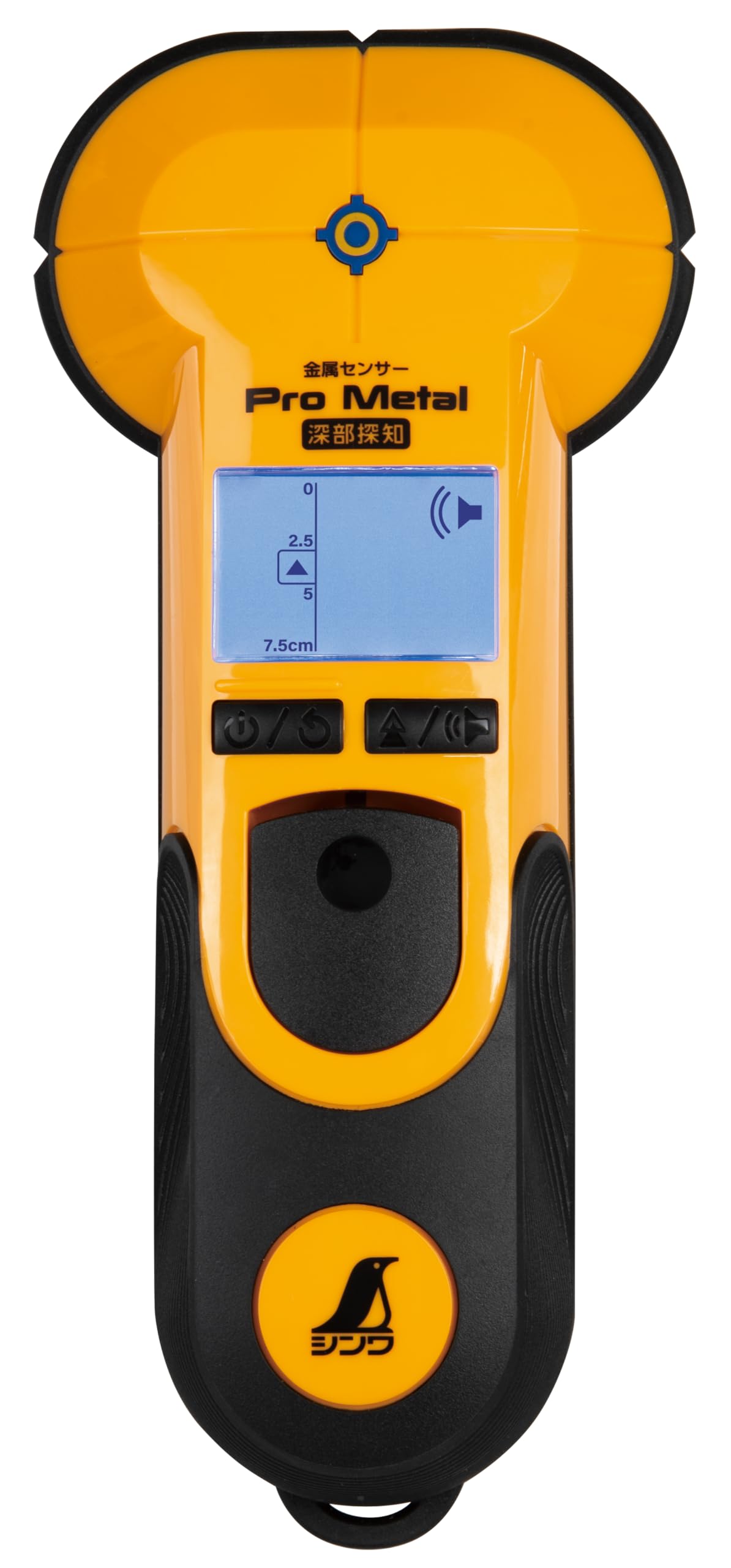 

Shinwa Sokutei Metal Sensor Pro Metal Deep Detection 79141