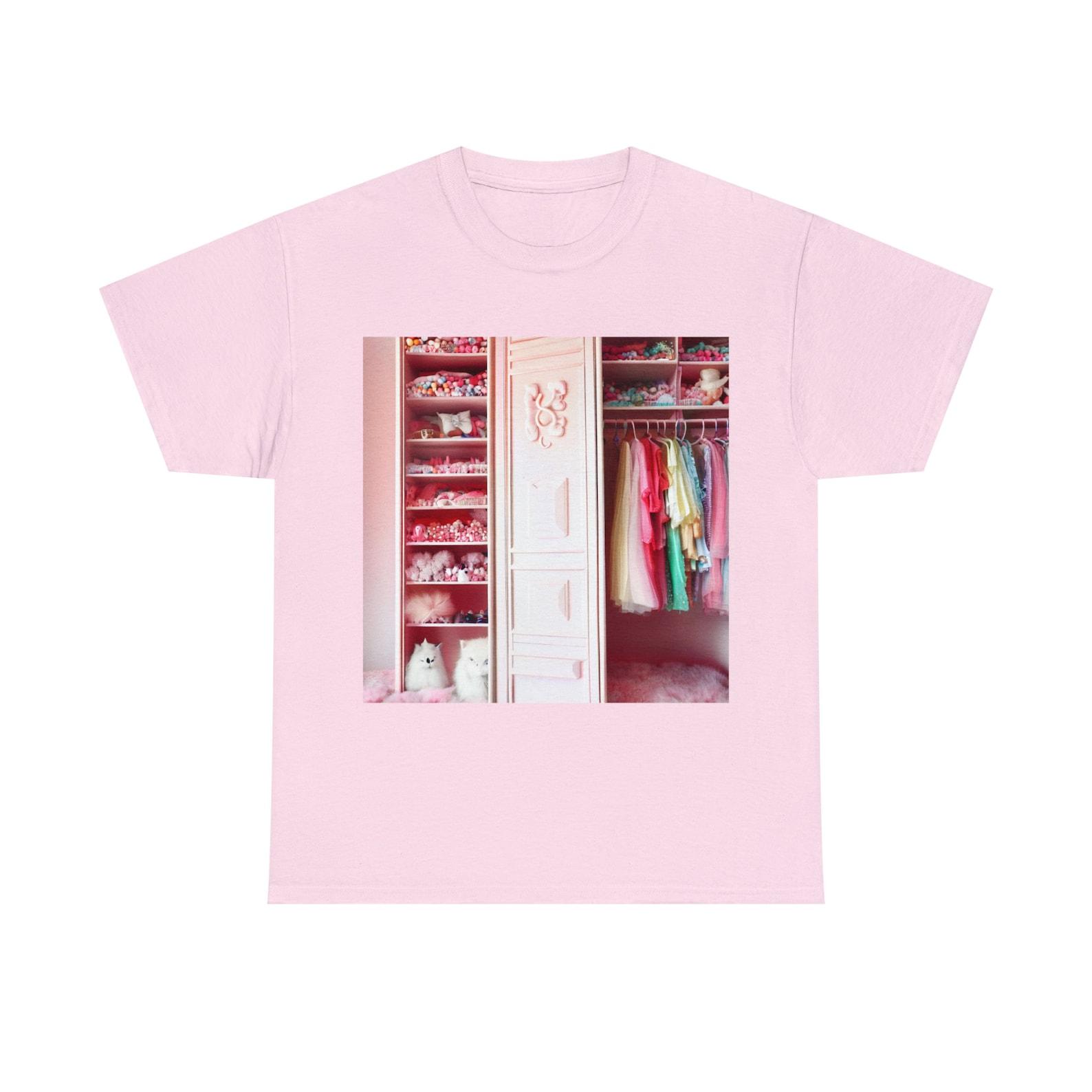 Girly Pink Closet T-Shirt 150