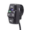 Electric Bike Scooter Light Switch DK336 for Motorcycle Button Turn Signal Light