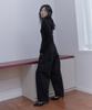 Haebeueoweil Essential Cotton Pants (Bk)