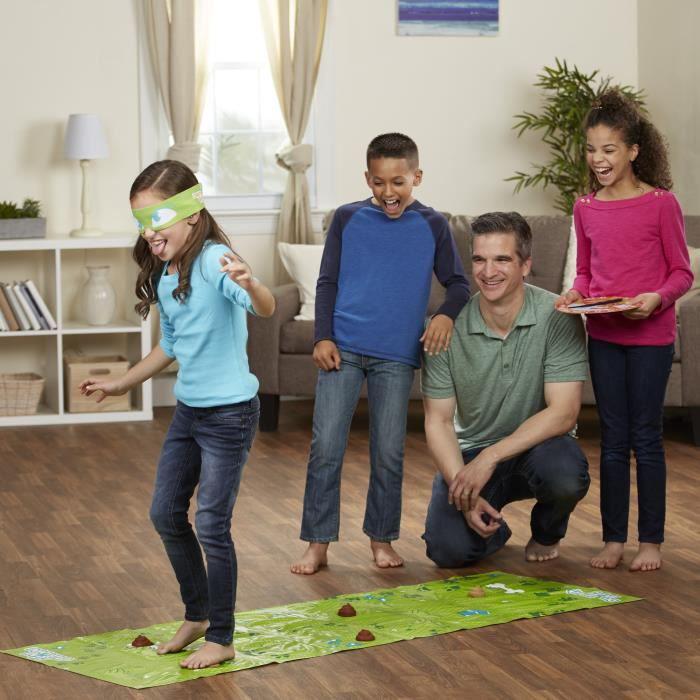 Don't step in it - ne marche pas dedans - hasbro gaming - jeu de societe fun