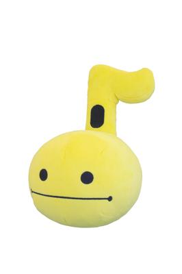 Otamatone Plush Toy, Small, Yellow